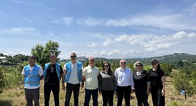 Sinop'ta ceza infaz personellerinden geleceğe yeşil miras