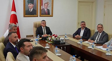 Sinop'ta demir yolu projesi için kritik toplantı