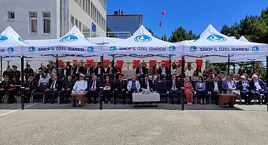 Sinop'ta Jandarma Teşkilatı'nın 187. yılı coşkuyla kutlandı