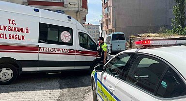 Sinop'ta motosiklet kazası: 1 yaralı