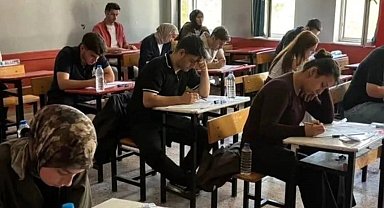 Sinop'ta "tam prova sınavı" gerçekleştirildi