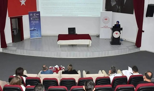 Sinop'ta Su Verimliliği Belgesi Eğitim ve Bilgilendirme Toplantısı
