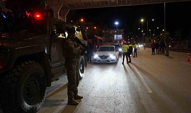Şırnak'ta bayramda çifte başarı: 44 aranan şahıs yakalandı, ölümlü kaza yaşanmadı