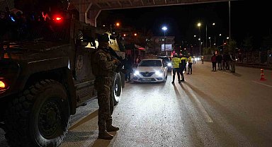 Şırnak'ta bayramda çifte başarı: 44 aranan şahıs yakalandı, ölümlü kaza yaşanmadı