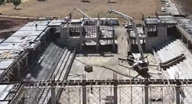 Şırnak'ta bin 500 kişilik dev spor kompleksi yükseliyor