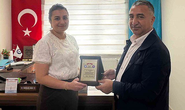 Şırnak'ta görev yapan hemşireye anlamlı veda