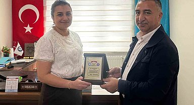 Şırnak'ta görev yapan hemşireye anlamlı veda