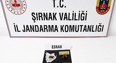 Şırnak'ta jandarma son 1 haftada 104 şüpheli hakkında işlem yaptı