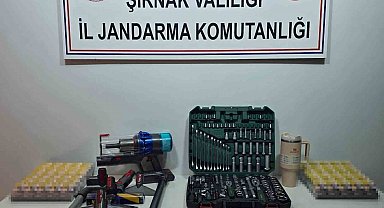 Şırnak'ta jandarmadan asayiş, kaçakçılık ve narkotik operasyonu