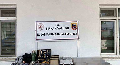 Şırnak'ta jandarmadan asayiş ve kaçakçılık operasyonu: 94 şüpheli hakkında adli işlem yapıldı