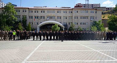Şırnak'ta jandarmanın 187'nci kuruluş yıl dönümü kutlandı