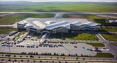 Sivas Havalimanı'nda yolcu sayısı 5 ayda 186 bini aştı