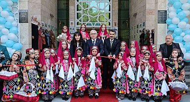 Sivas'ta hayat boyu öğrenme sergisi açıldı