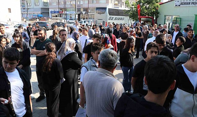 Sivas'ta LGS heyecanı başladı