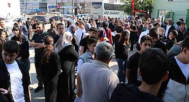 Sivas'ta LGS heyecanı başladı