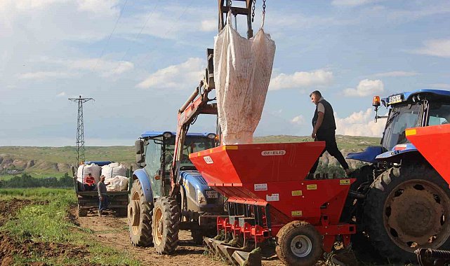 Sivas'ta patates ekim sezonu başladI, hedef 75 bin ton