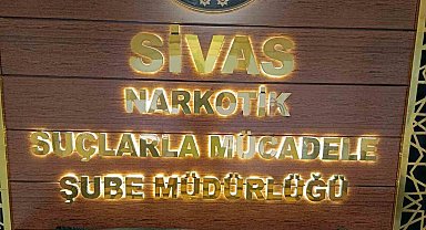 Sivas'ta uyuşturucu operasyonu: 1 tutuklama