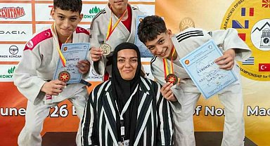 Sivaslı judocular Balkan şampiyonasında zirvede
