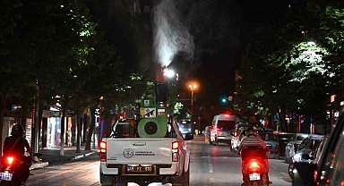 Sivrisineklere karşı eş zamanlı ilaçlama