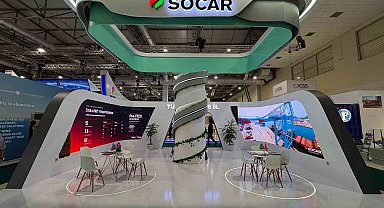 SOCAR Türkiye, Uluslararası "Hazar Petrol ve Gaz Fuarı"na katıldı