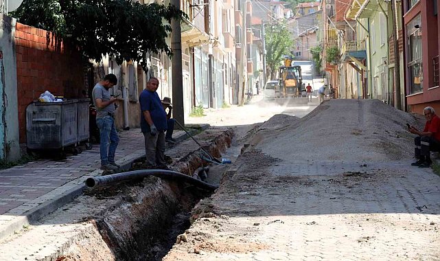 Söğüt'e 53 kilometrelik içme suyu hattı yatırımı