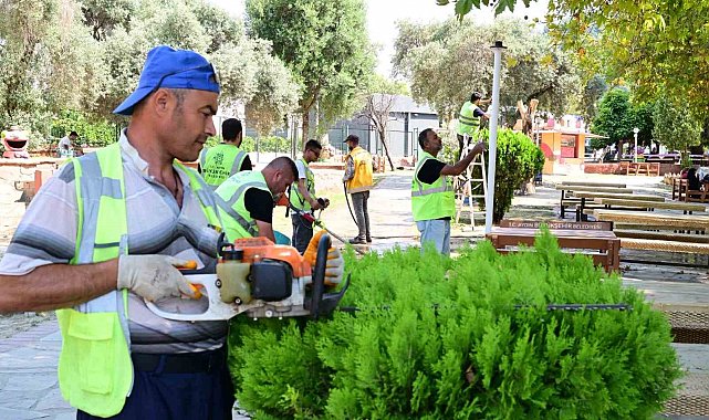 Söke Harikalar Diyarı Parkı'nda kapsamlı yenileme