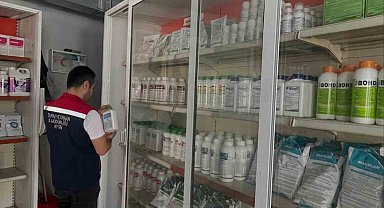 Söke'de gübre bayileri denetlendi