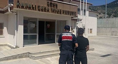 Söke'de hapis cezası ile aranan şahıs yakalandı