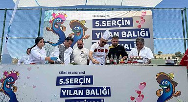 Söke'de Yılan Balığı Festivali Coşkusu başladı