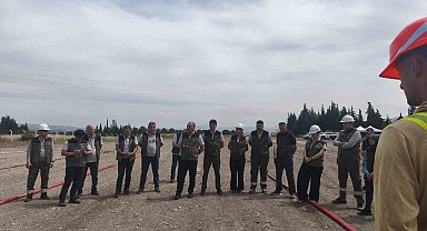 Soma'da yeşil vatan için seferberlik