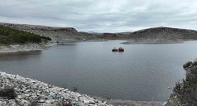 Son 66 yılın en fazla yağmuruna alan Aksaray'da barajdaki su seviyesi yükseldi