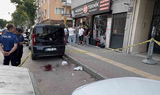 Sosyal medyada başlayan husumet kanlı bitti: 22 yaşındaki genç öldürüldü