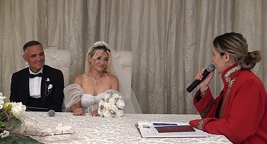 Sporla başlayan dostluk nikah masasında taçlandı