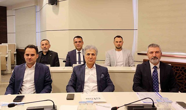 STSO' da Sivasspor masaya yatırıldı