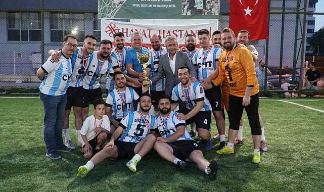 Şükrü Şankaya Dostluk Turnuvası'nda şampiyon belli oldu