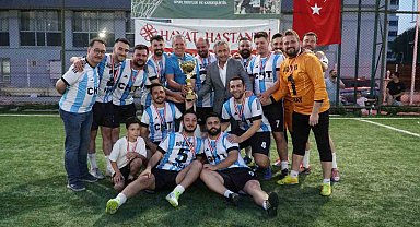 Şükrü Şankaya Dostluk Turnuvası'nda şampiyon belli oldu