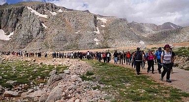 Sultan Keykubat'ın fetih yolunda 3. Alanya Keykubad Göç ve Kervan Yolu yürüyüşü