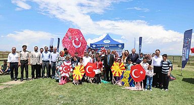 Sultan Sazlığı'nda uçurtma şenliği düzenlendi
