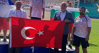 Sultangazili milli sporcu dünya şampiyonu