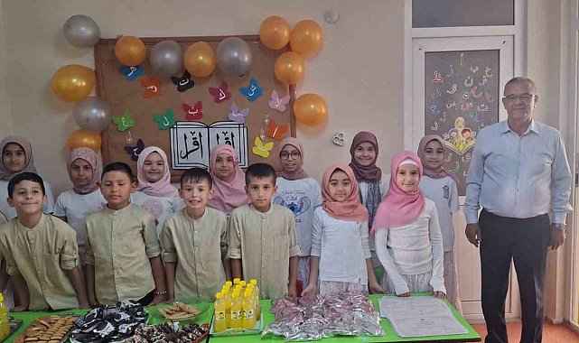Sultanhisar Kur'an kursunda kapanış programı düzenlendi