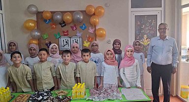Sultanhisar Kur'an kursunda kapanış programı düzenlendi