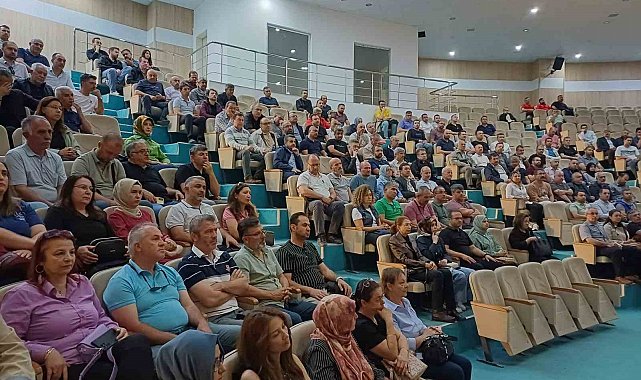 Sünnetci: "Eğitim yöneticileri geleceği şekillendiren liderlerdir"