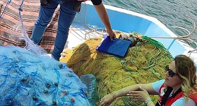 Sürdürülebilir balıkçılık için av araçlarına markalama çalışması yapıldı