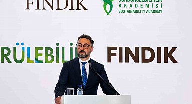 Sürdürülebilir Fındık Zirvesi'nde iyi tarım ve iyi sosyal uygulama örnekleri konuşuldu