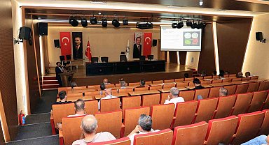Talas Belediyesi'nden personele kanser farkındalık eğitimi