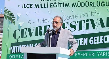 Talas'ta çevre bilinci şenlikle bütünleşti