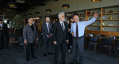 Tamer Karadağlı Düzce'ye hayran kaldı