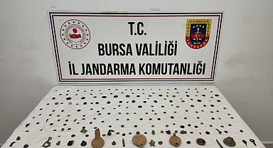 Tarihi eser kaçakçılarına operasyon: Roma ve Bizans dönemine ait 202 parça ele geçirildi
