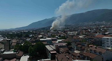 Tarihi Kayhan Çarşısı'nda büyük yangın