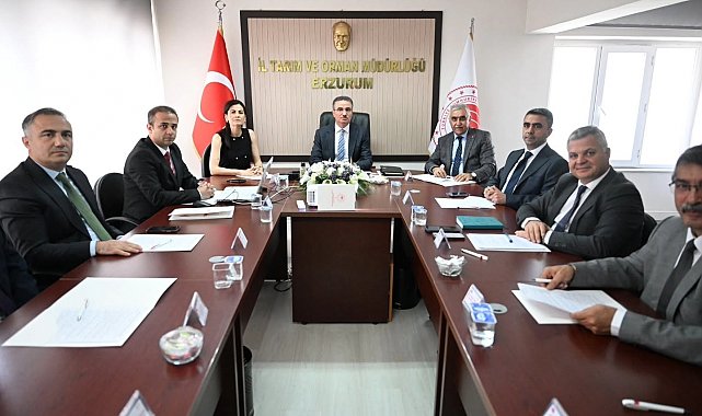 Tarım arazileri masaya yatırıldı